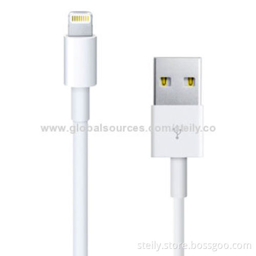 Original Accessories/USB Data Cable, Suitable for iPhone 5/5S/5C/iPad Mini/4/Touch 5/Nano 7